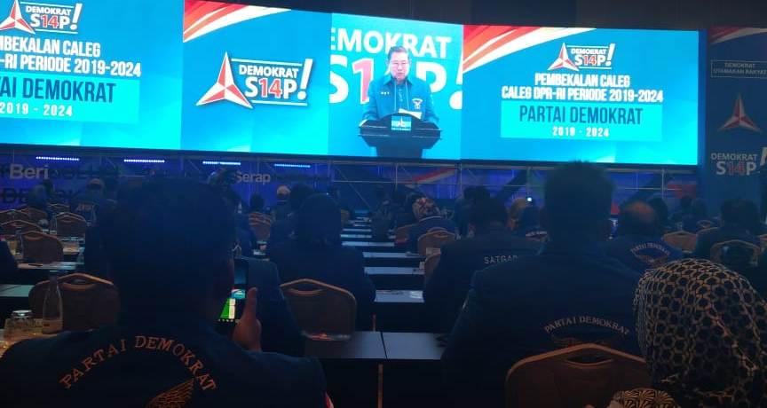 SBY Ajak Elite Menghindari Jebakan Politik Identitas