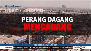 Perang Dagang Rugikan Ekonomi Asia