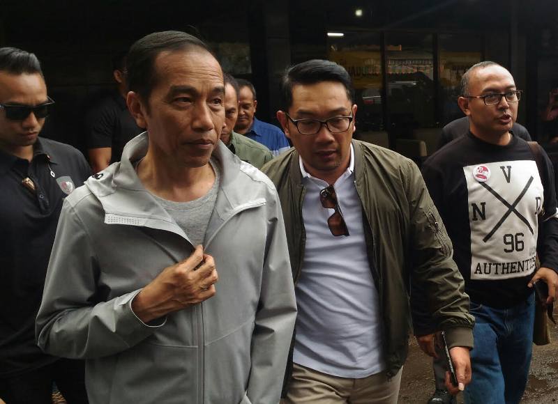 Jokowi Ingin Menang Banyak di Jawa Barat