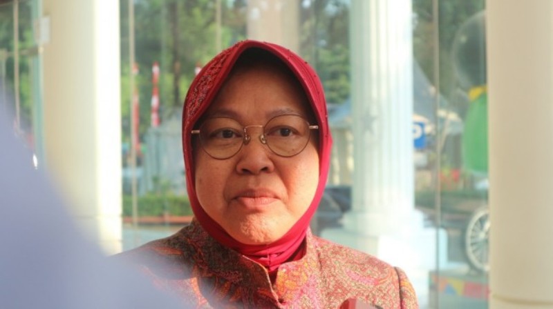 Risma: Acara 'Surabaya Membara' Tak Ada Izin