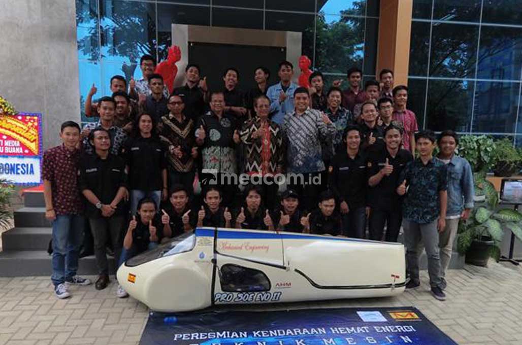 Mahasiswa Mercu Buana Pamer Soe Evo II dan Turangga