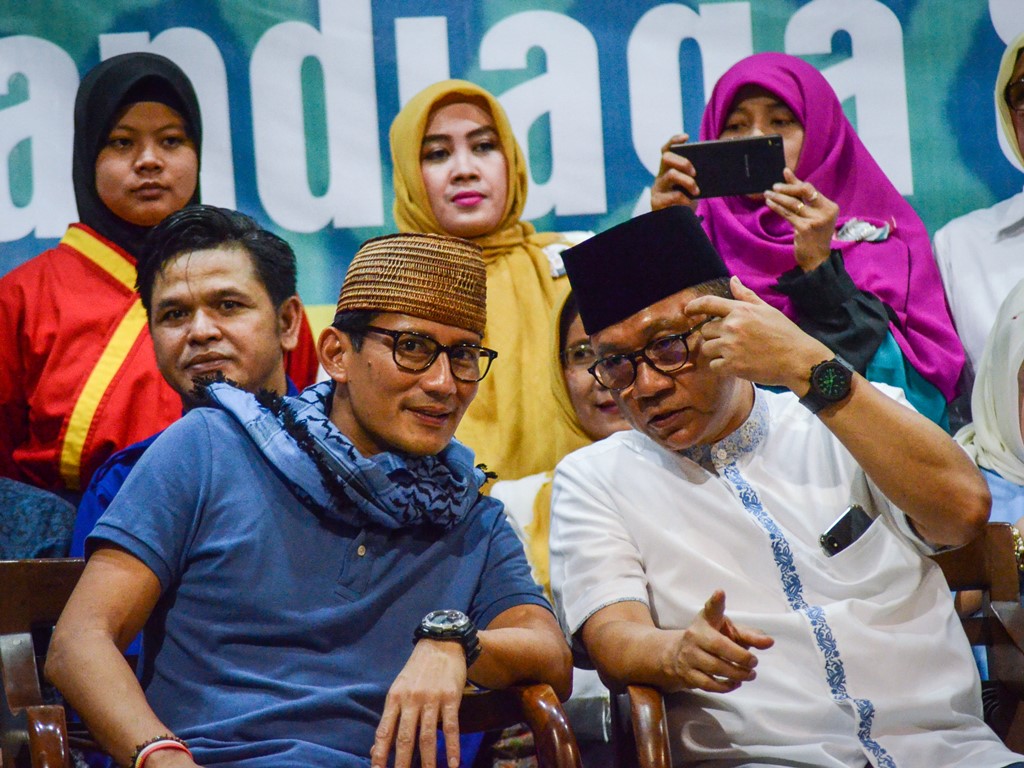 NasDem Sesalkan Sandiaga Melangkahi Makam Pendiri NU