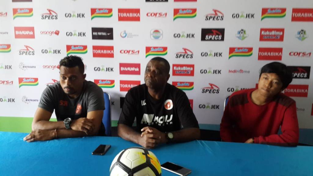 Jauhi Zona Degradasi, Perseru Target Curi Poin
