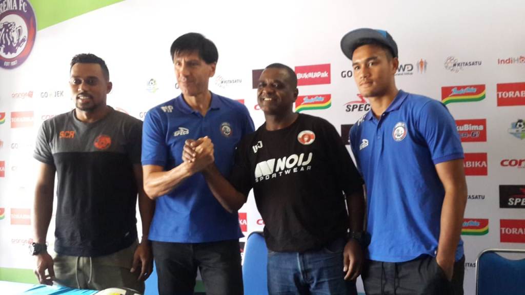 Perseru Waspadai Pemain Pengganti Arema