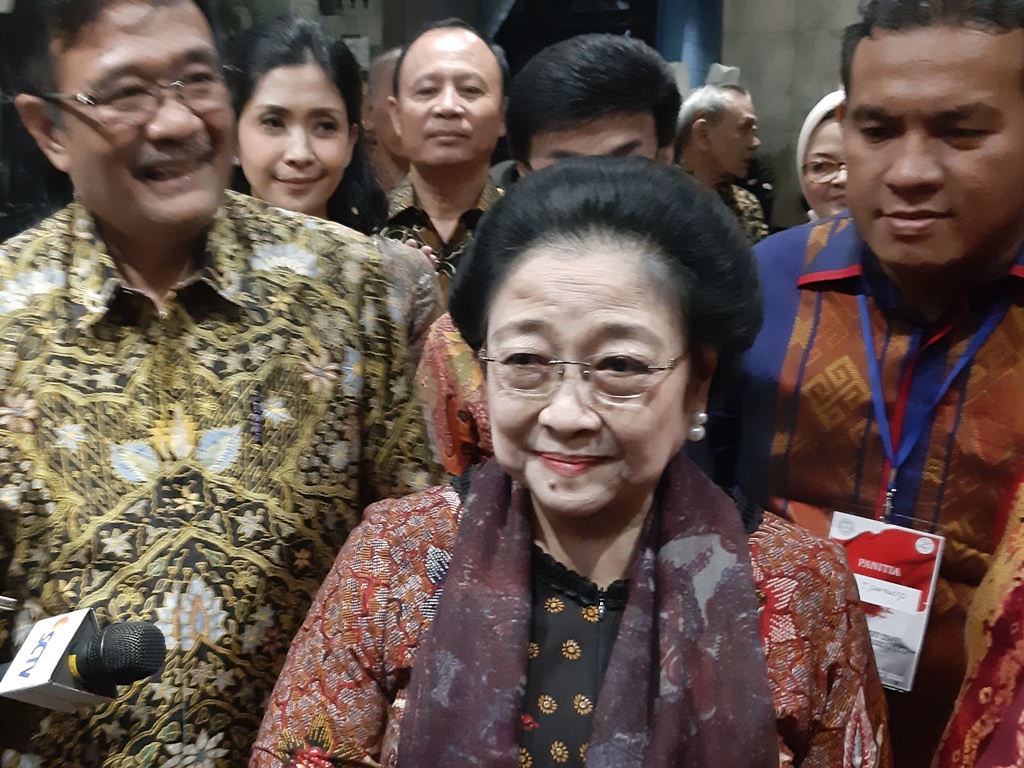 Megawati Serukan Merah Putih Ditanamkan dalam Jiwa