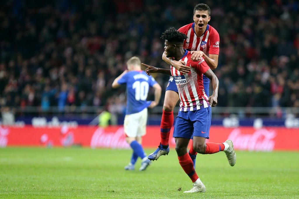 Tumbangkan Bilbao, Atletico Tempel Barca di Puncak Klasemen
