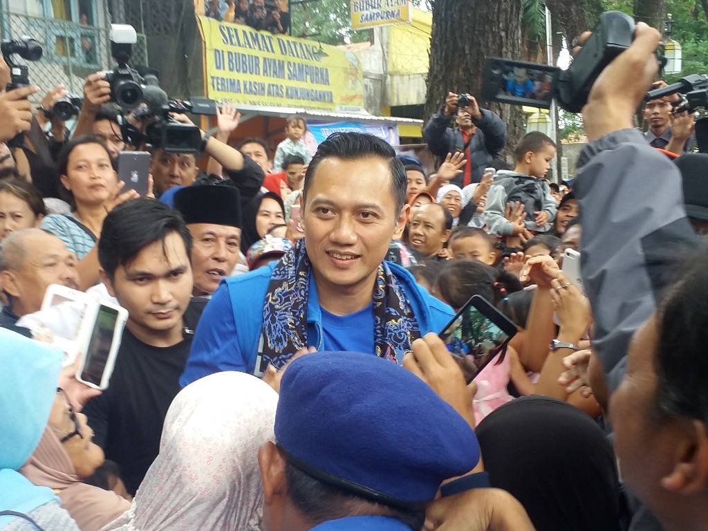 AHY: Demokrat Sulit Mendulang Suara dari Prabowo-Sandi
