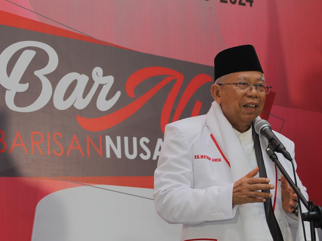 Maruf Amin Minta Publik Tak Menafikan Prestasi Jokowi