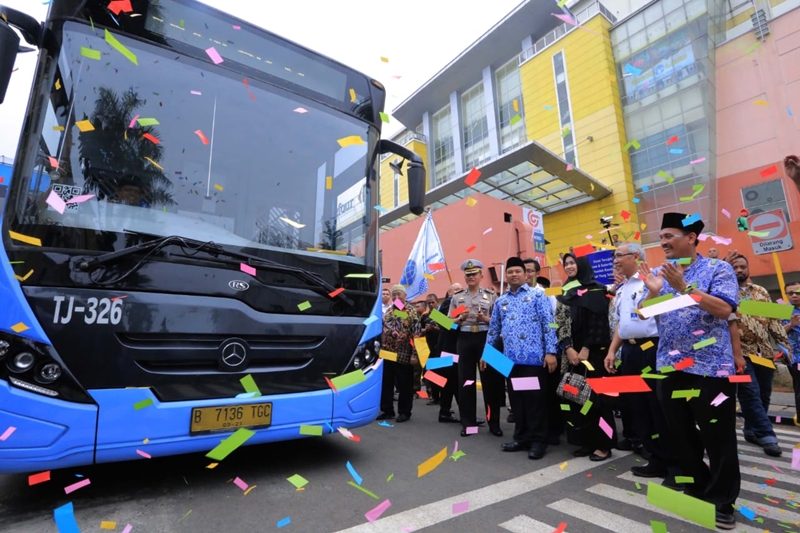 Rute TransJakarta Koridor 13 Kini hingga Ciledug