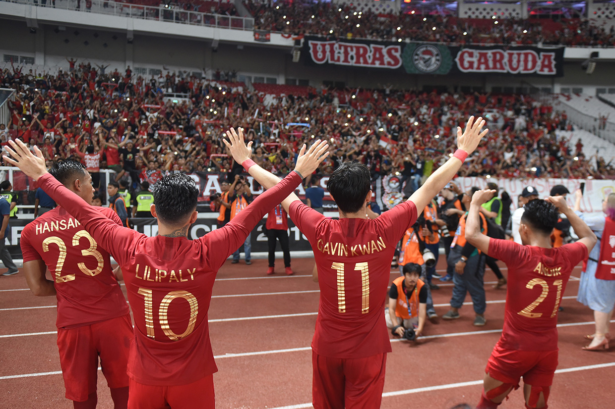 Timnas Indonesia Kalahkan Timor Leste 3-1
