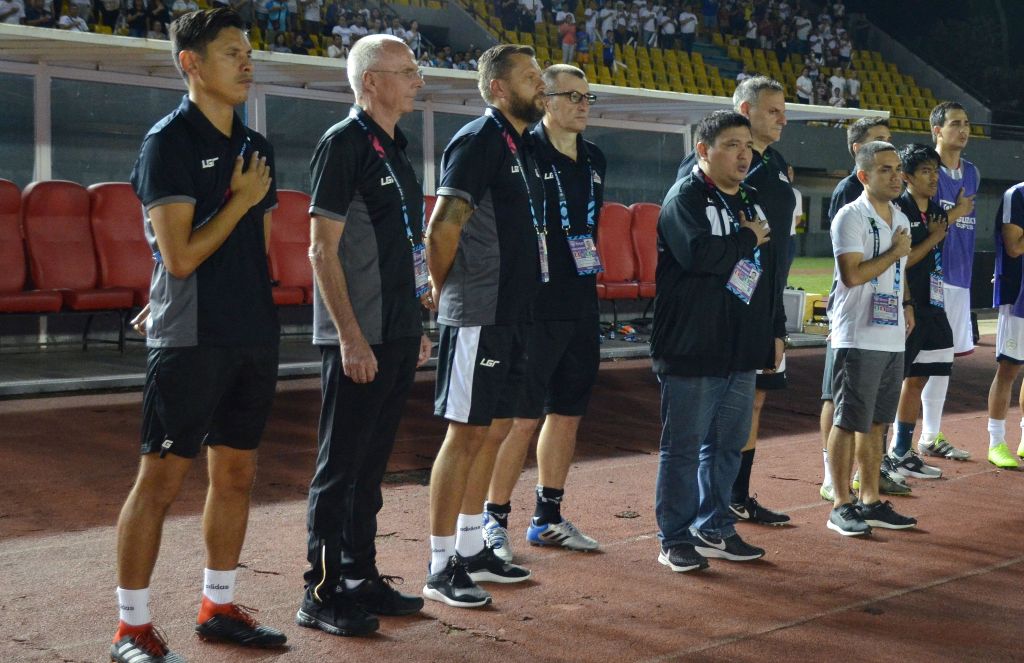 Komentar Eriksson usai Menjalani Debut Melatih Filipina
