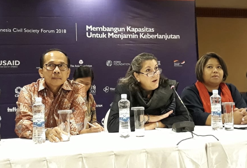 Jumlah LSM di Indonesia Terus Bertambah Setiap Tahun