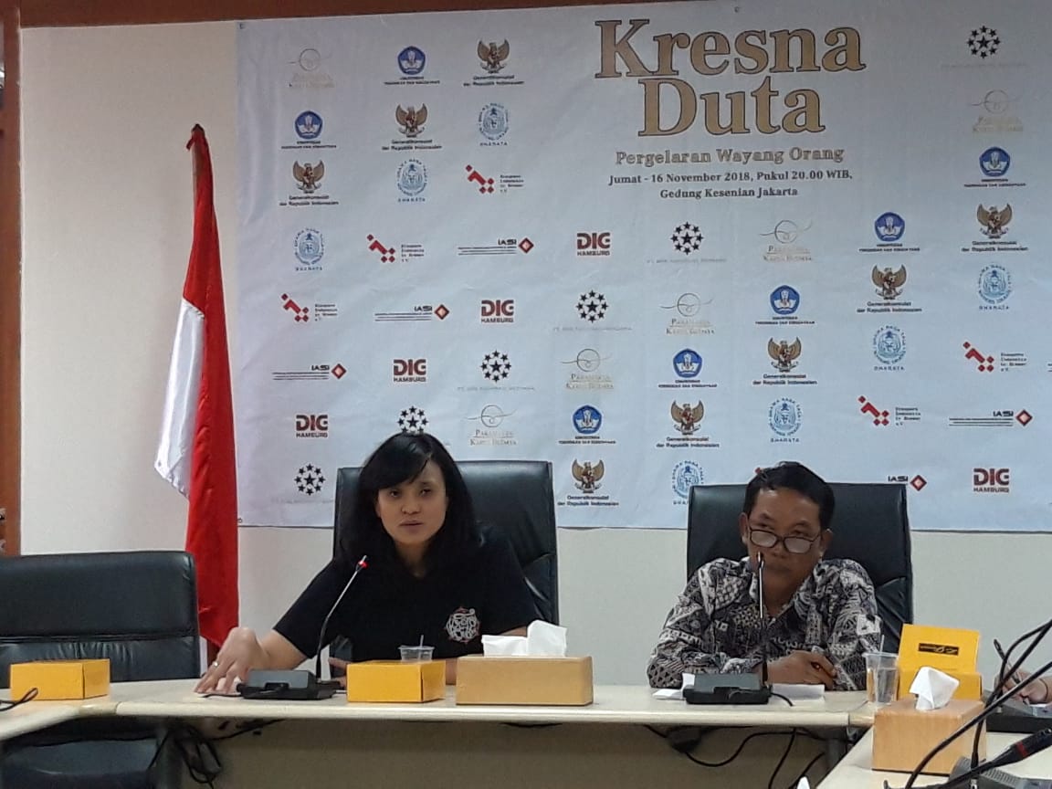Wayang Orang Kresna Duta Akan Tampil di GKJ