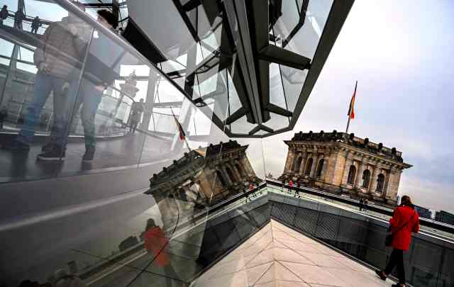Reichstag, Gedung Parlemen yang Destinasi Wisata