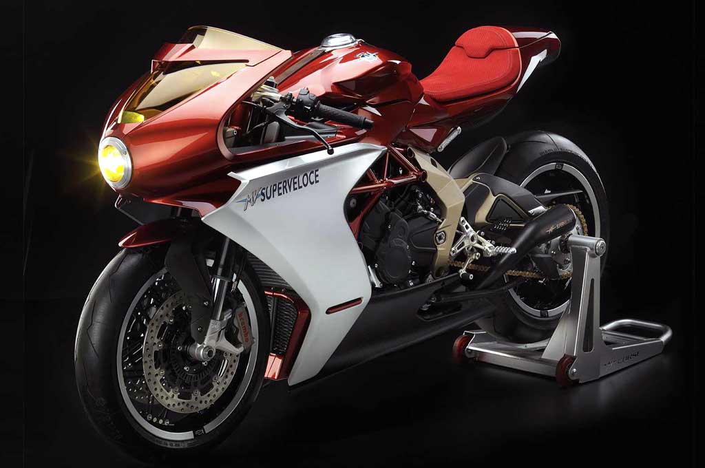 Intip Motor Konsep MV Agusta Superveloce 800