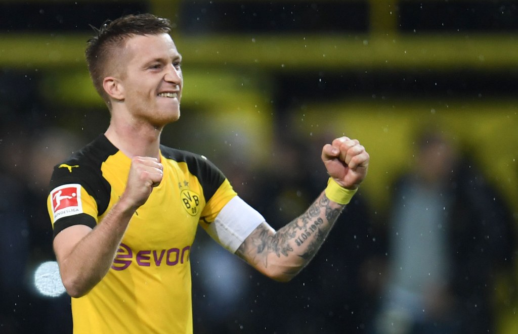 Reus Dipastikan Absen Kontra Rusia