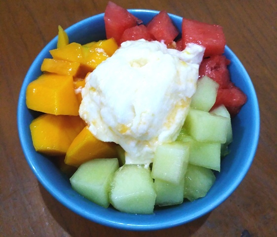Resep Salad Segar Mix Yogurt