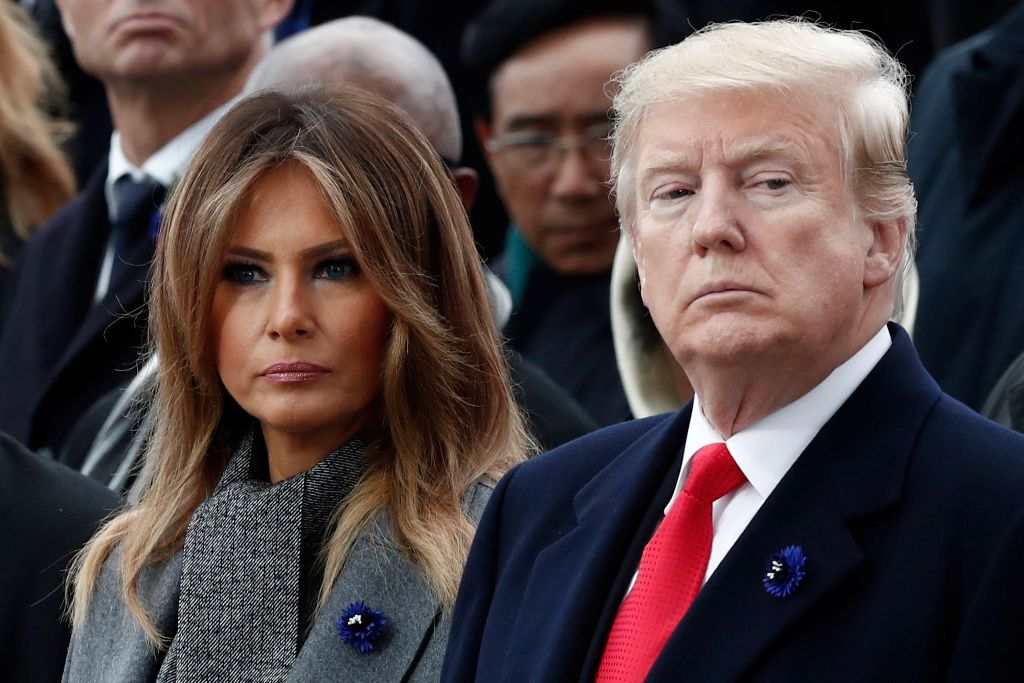 Melania Minta Trump Pecat Wakil Penasihat Keamanan AS