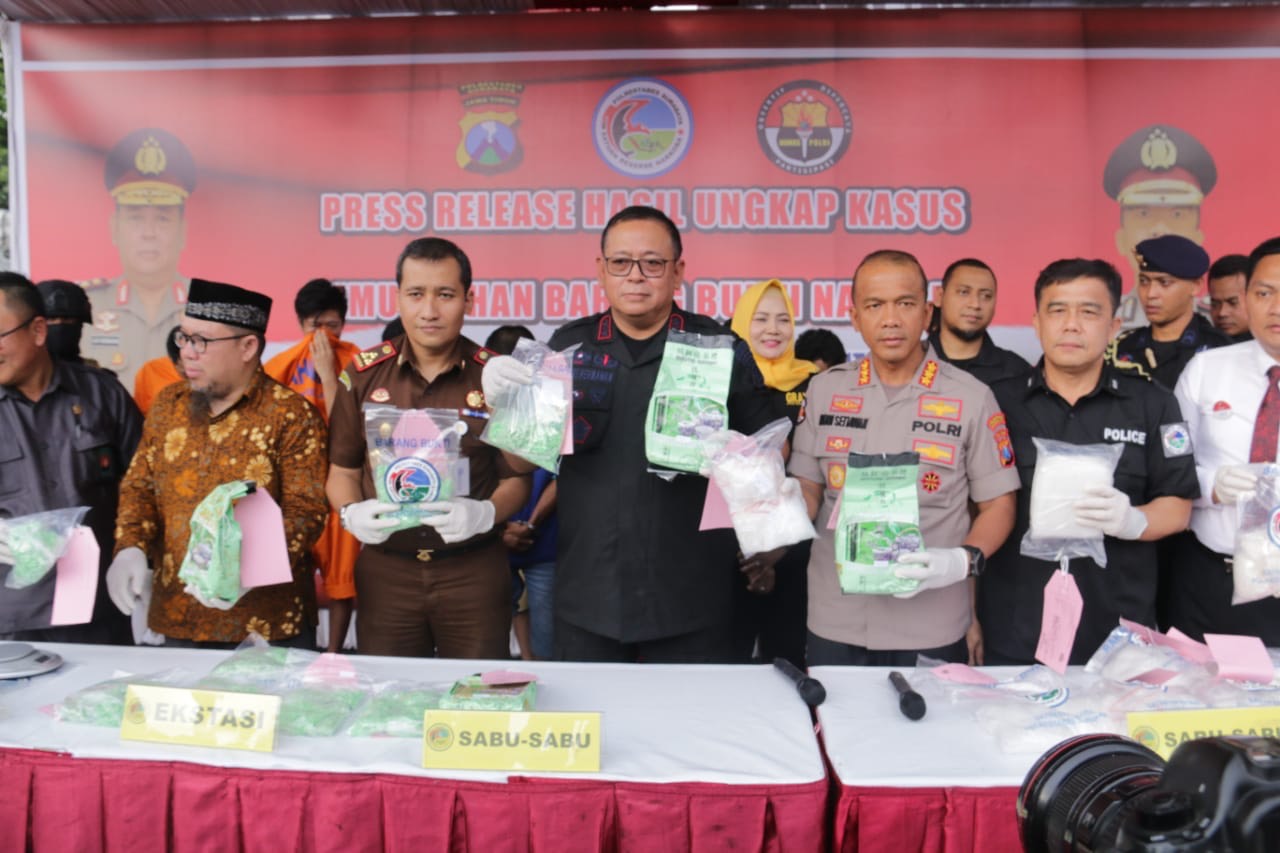 Pengedar Narkoba Antar-Lapas Ditangkap