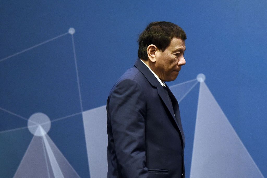 Tidur Siang, Duterte Tak Hadiri Pertemuan ASEAN