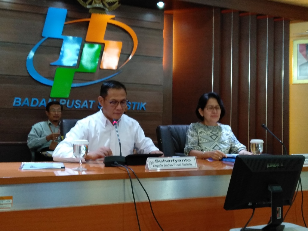 Neraca Perdagangan Oktober 2018 Defisit USD1,82 Miliar