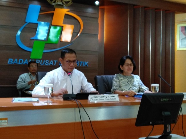 Indonesia Posts $1.82 Billion Trade Deficit in October: BPS