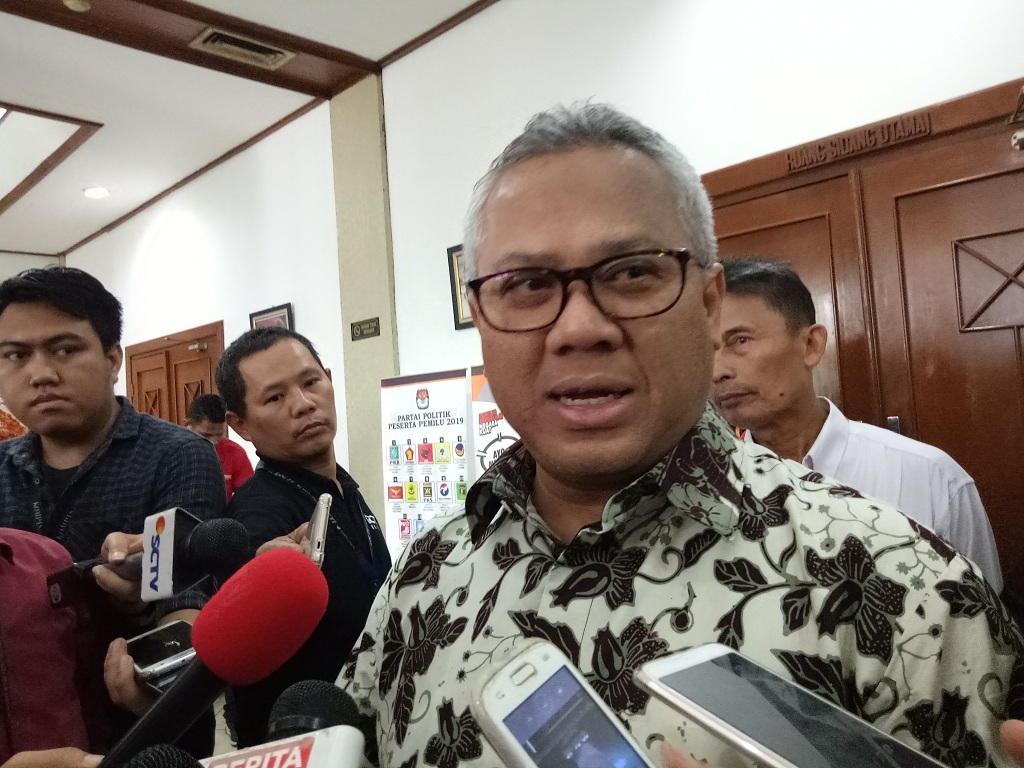 KPU Tetapkan DPT Hasil Perbaikan ke-2 Malam Nanti