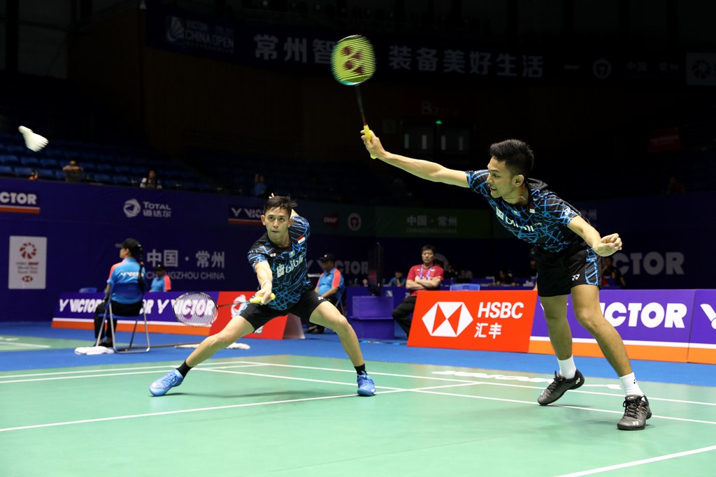 Ronald/Annisa Tersingkir, Fajar/Rian Lanjut ke Perempat Final