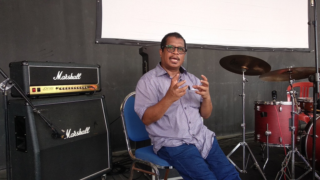 Butuh 10 Tahun Jadikan Ambon Kota Musik Dunia
