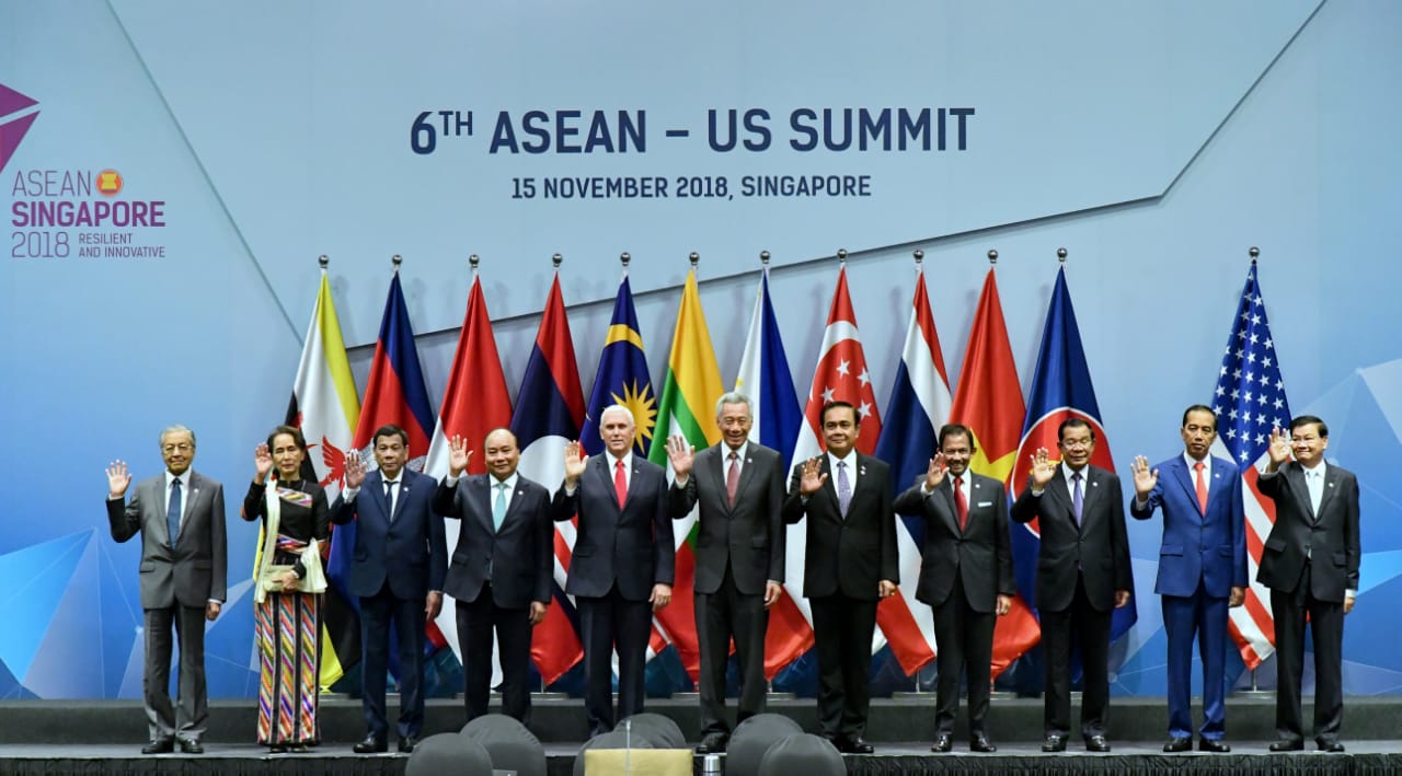 ASEAN-AS Harus Perkuat Sistem Perdagangan Adil dan Bebas