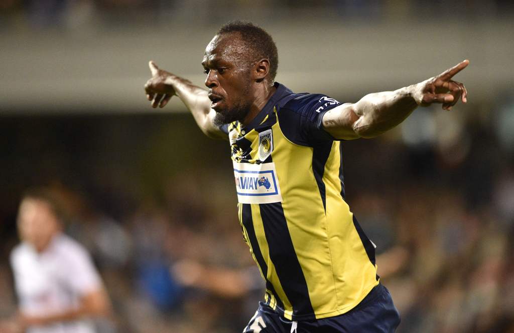 Usain Bolt Mulai Menyerah Berkarier di Sepak Bola