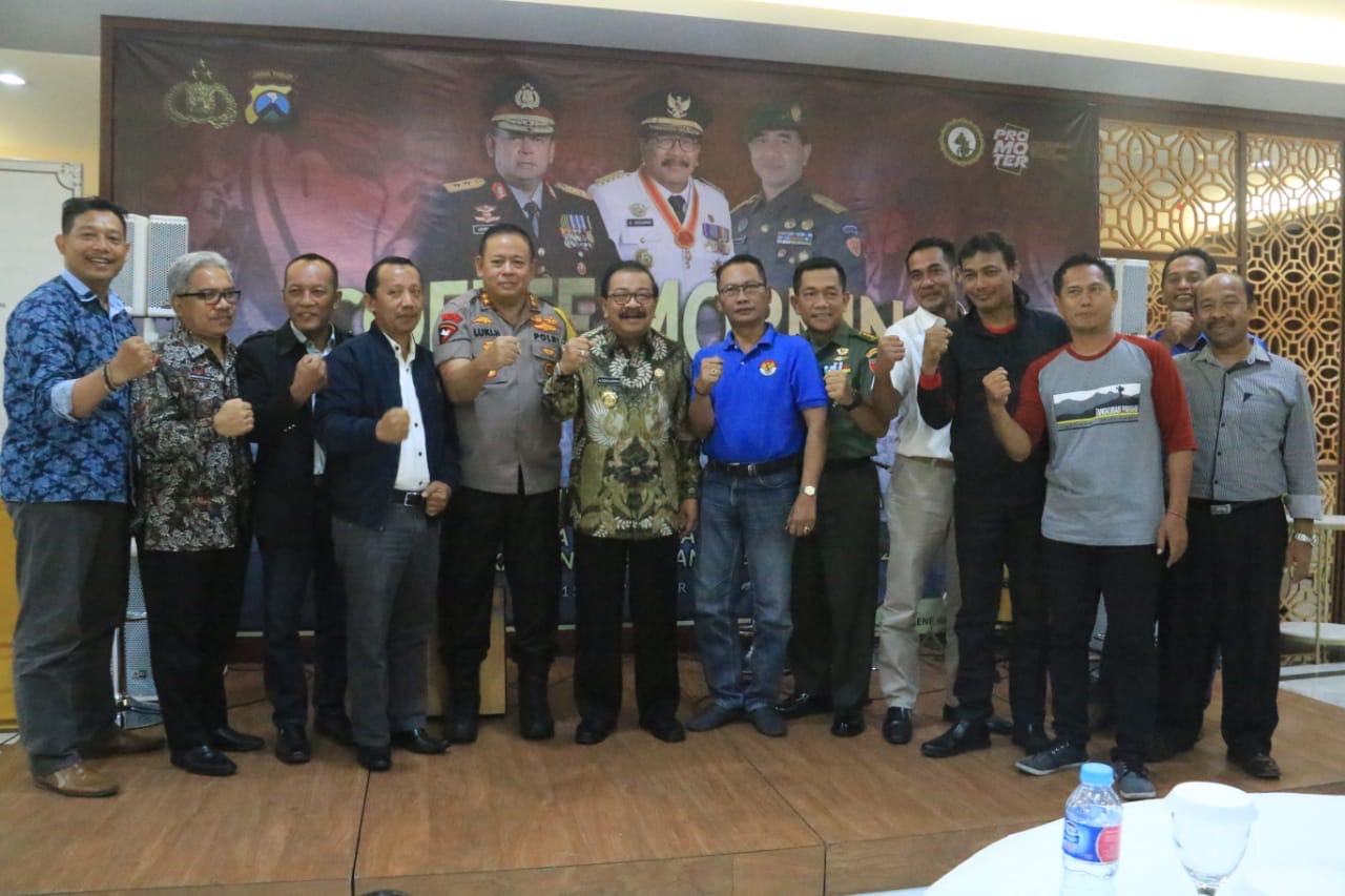 Fokopimda dan Buruh Sepakat Ciptakan Jatim Kondusif