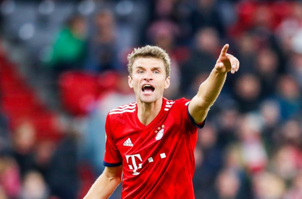 Dukungan Loew untuk Thomas Mueller