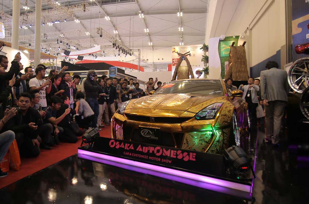 IMX Siapkan Konsep Unik Pameran Modifikasi