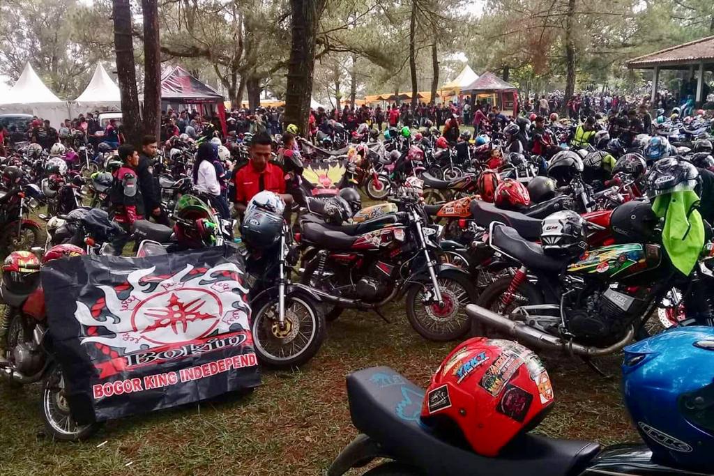 Tujuh Tahun Eksistensi Pengguna Yamaha RX-King Cianjur