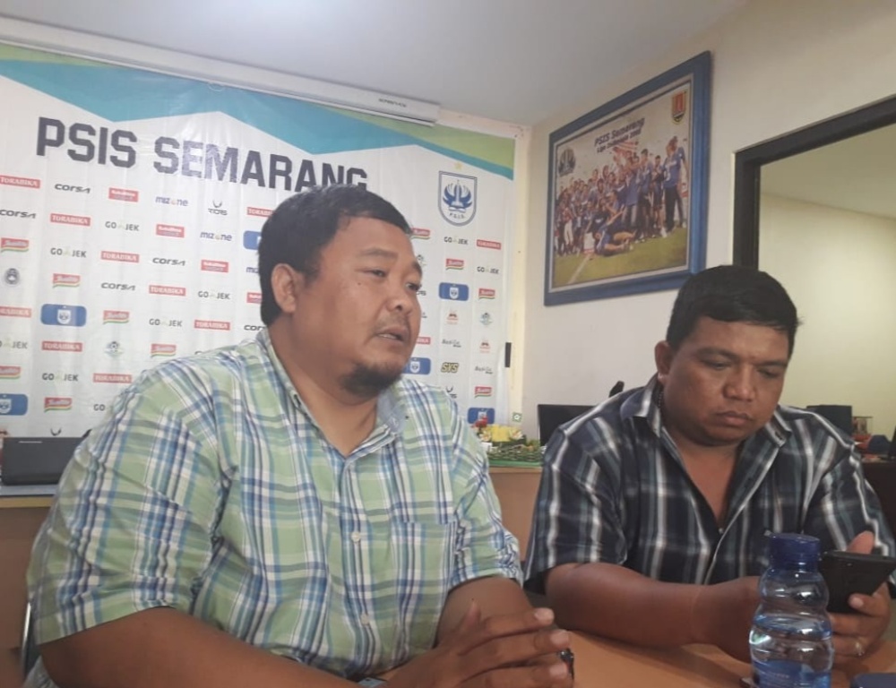Jamu Persib, PSIS Target Raih Poin Penuh