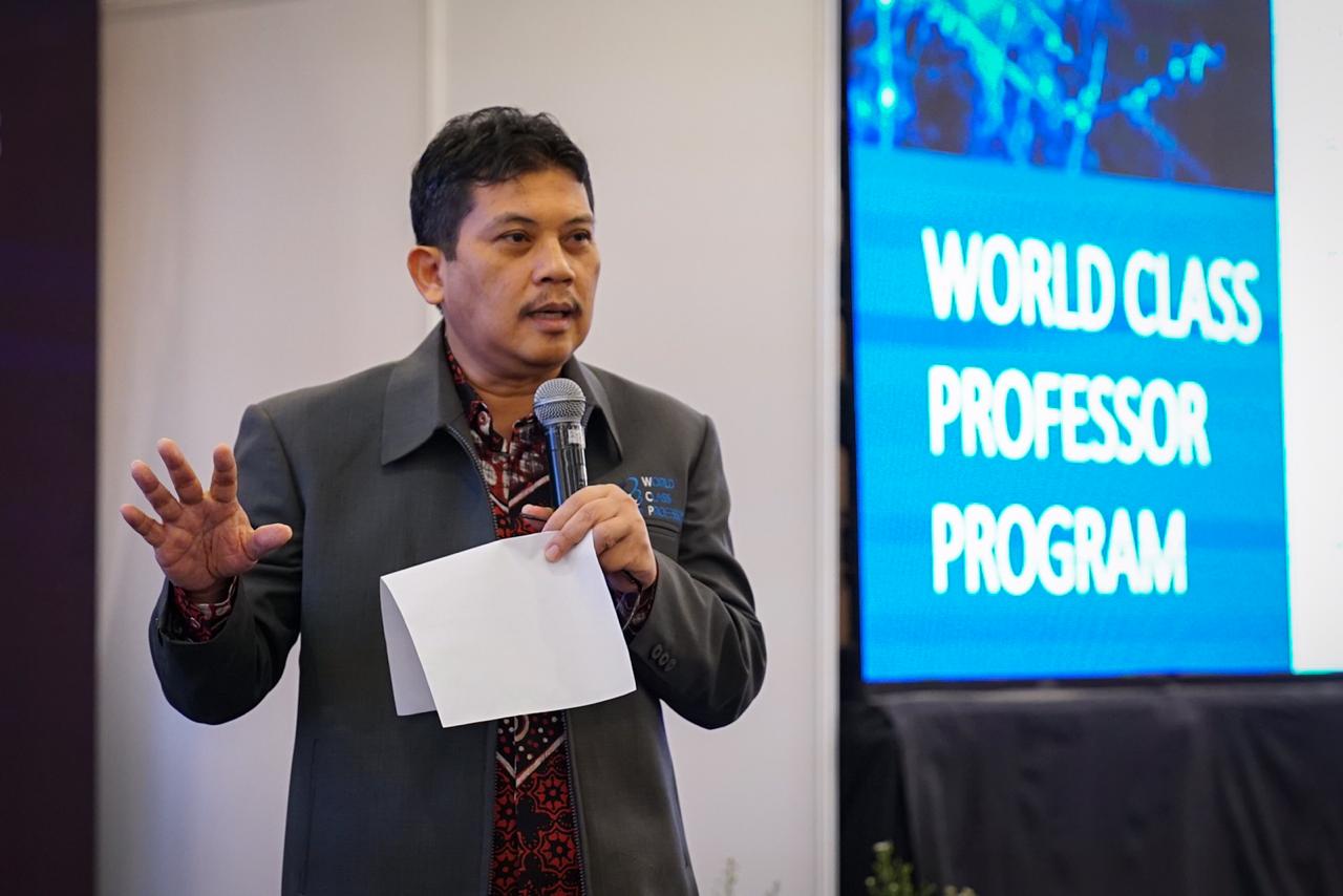 Program <i>World Class Professor</i> Perkuat Publikasi Nasional