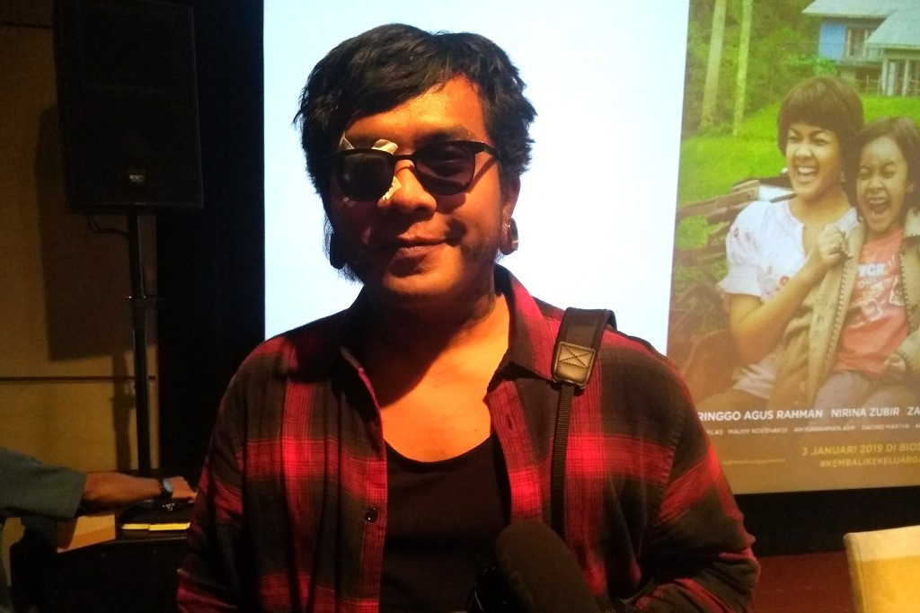 Erix Soekamti Tetap Menjauh dari Keriuhan Politik