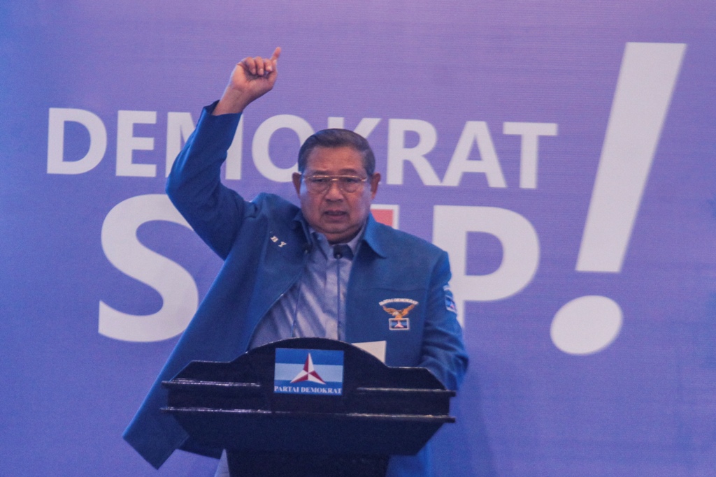 SBY Ingatkan Saling Introspeksi