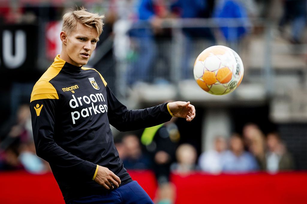 Odegaard Masih Simpan Asa Bermain di Madrid