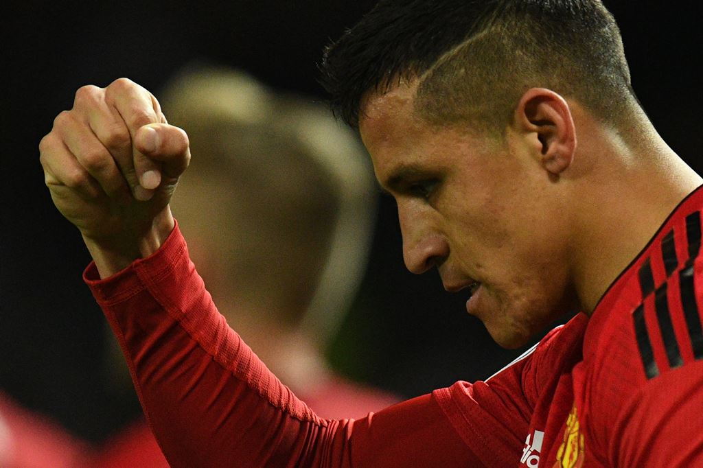 MU Kalah dari City, Sanchez Mengamuk di Ruang Ganti