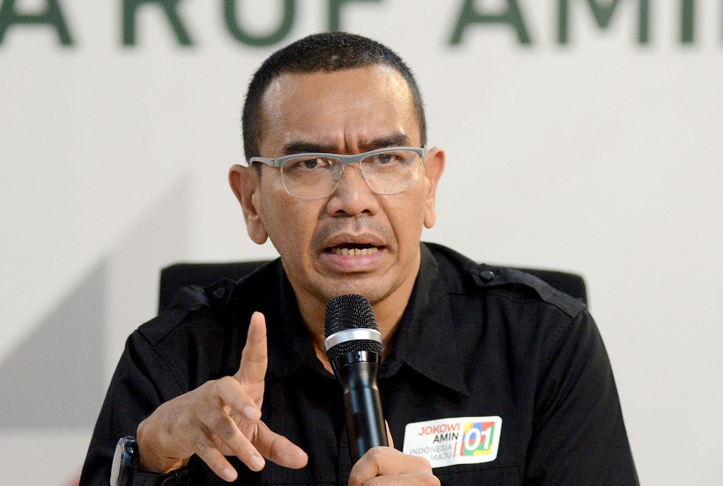 Jubir Jokowi-Maruf: Indonesia Tak Mungkin Menghindari Impor