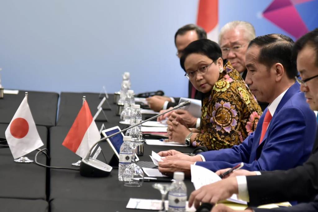 Jokowi Tuangkan Pemikiran Indo-Pasifik di EAS