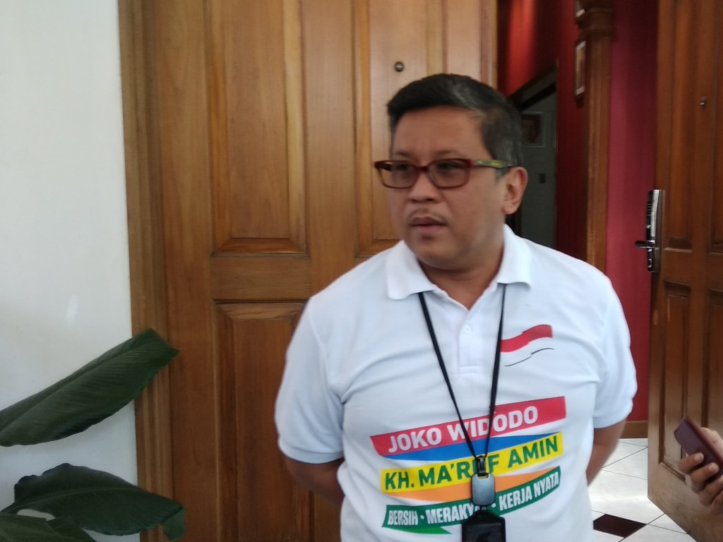 TKN Nilai Demokrat Sadar Dukungan Mulai Suram