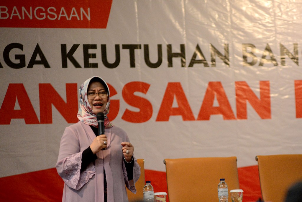 Gerindra Tunjuk Siti Zuhro Jadi Tim Pencarian Wagub DKI