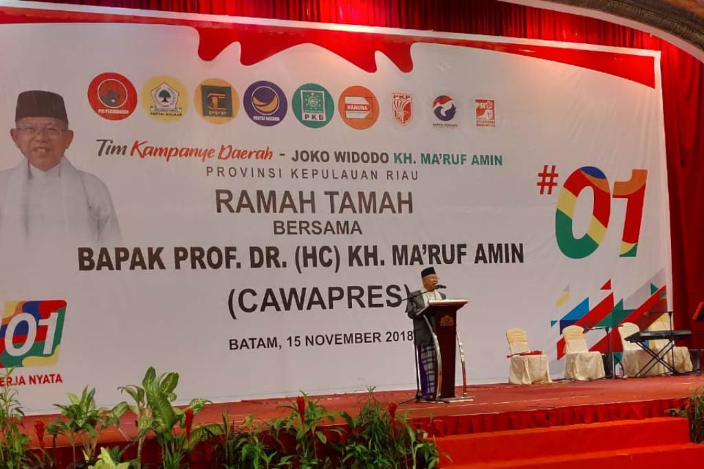 Maruf Ingatkan Pentingnya Peran Tokoh Agama
