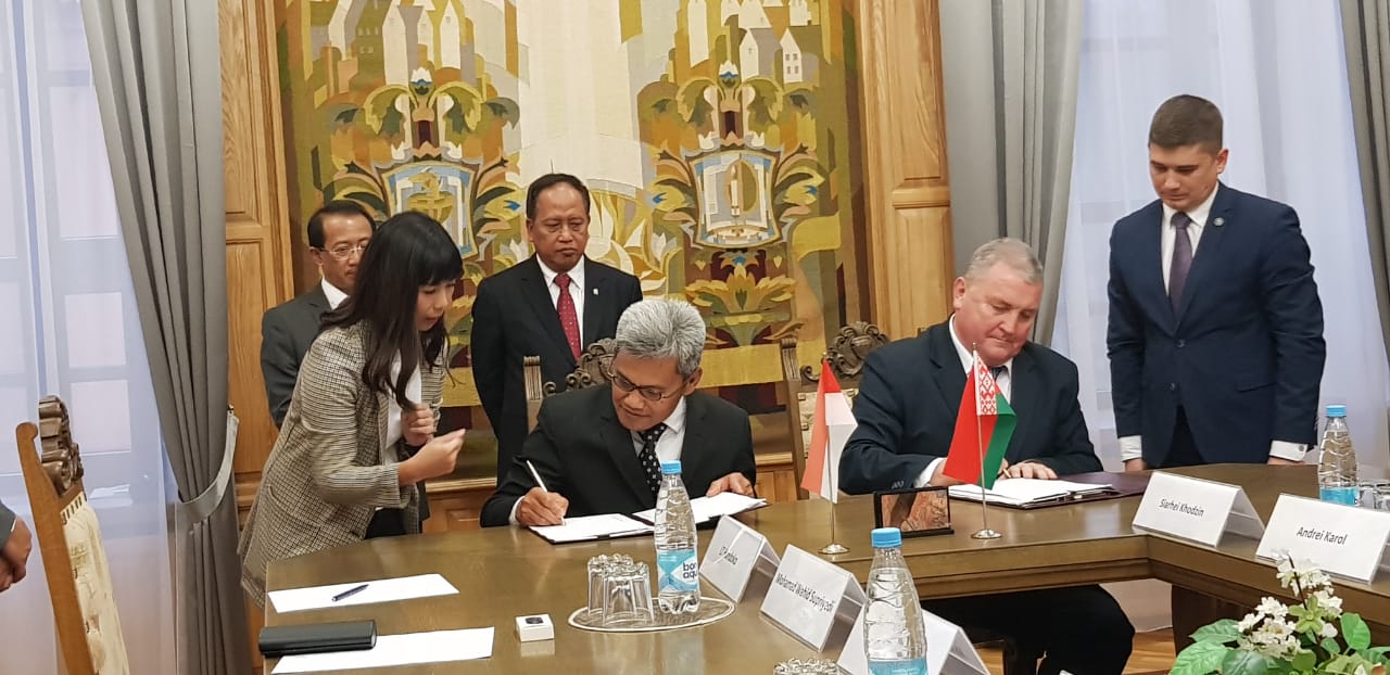 Indonesia-Belarus Segera Bentuk Tim Pendidikan Tinggi