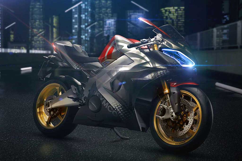 Bikin Motor Sport Listrik, Kymco Pamer SuperNEX di EICMA