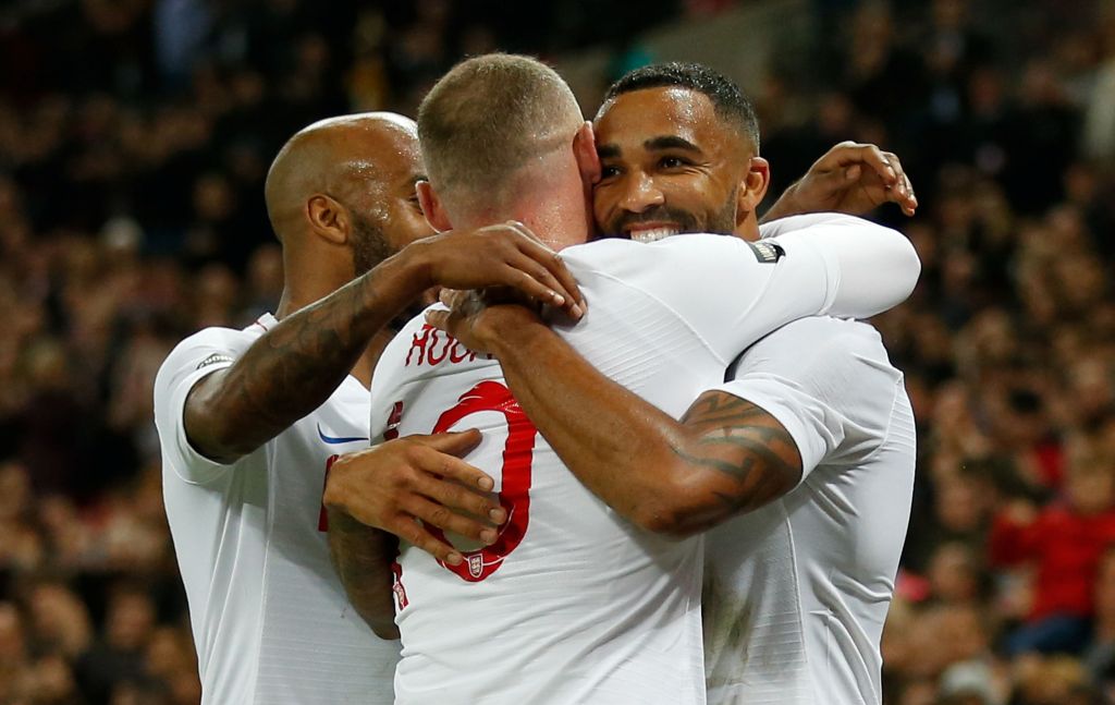 Inggris Permak AS, Kado Perpisahan Manis Rooney