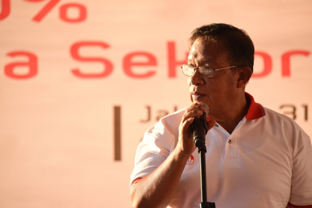 Darmin Gelar Rakor B20 Bahas Pemberlakuan Denda